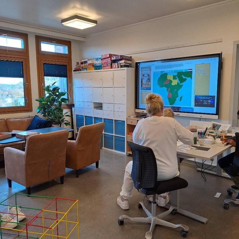 Skolestua i Arendal - Klikk for stort bilde